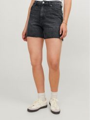 JJXX Szorty jeansowe 12227837 Szary Straight Fit. Szare szorty JJXX, bez wzorów, z bawełny. Za 69.99 zł.