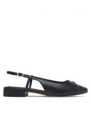 Aldo Baleriny Maree 14405278 Czarny. Czarne baleriny Aldo, bez wzorów, ze skóry, bez obcasa, bez zapięcia. Za 369.99 zł.