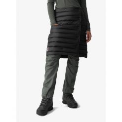 Spódnica turystyczna Fjallraven Expedition Pack Down Skirt. Czarne spódnice Fjällräven, bez wzorów. Za 839.99 zł.