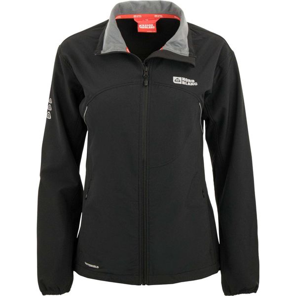 Nordblanc Damska Kurtka Softshell, Cienka, Czarna, Rozm. 40. Czarne kurtki NORDICA, l, bez wzorów, z softshellu, bez kaptura. Za 265.99 zł.