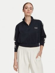 Guess Bluza V6YQ07 K4287 Granatowy Regular Fit. Niebieskie bluzy Guess, m, z aplikacjami, z syntetyku, bez ramiączek, bez kaptura. Za 434.99 zł.