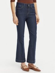 Rinascimento Jeansy CFC0127957003 Granatowy Bootcut Fit. Niebieskie jeansy Rinascimento, s, bez wzorów, z bawełny. Za 399.99 zł.