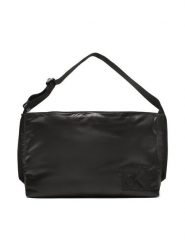 Calvin Klein Jeans Torebka Modern Ew Shoulder Bag33 Solid K60K610837 Czarny. Czarne torebki klasyczne Calvin Klein Jeans, bez wzorów, z jeansu, bez dodatków. Za 269.99 zł.