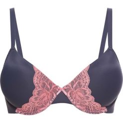 Biustonosz usztywniany bonprix jagodowo-dymny różowy. Biustonosze marki bonprix. Za 32.99 zł.