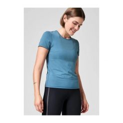 Koszulka Sportowa Damska Casall Mesh Oddychająca Szybkoschnąca. Niebieskie t-shirty sportowe Casall, bez wzorów, z meshu, bez ramiączek, na fitness i siłownię. W wyprzedaży za 188.99 zł.