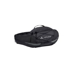 Nerka rowerowa Vaude Uphill Hip Pack 2 - black. Czarne nerki i saszetki Vaude, bez wzorów, sportowe, bez dodatków. Za 198.99 zł.