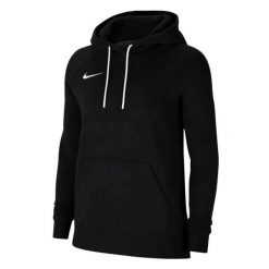 Bluza sportowa damska Nike Wmns Park 20 Fleece. Białe bluzy z kapturem Nike, s, bez wzorów, z bawełny, z kapturem, na fitness i siłownię. Za 229.99 zł.