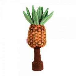 Pokrowiec na kierownicę Piguy Golf Ananas. Brązowe swetry DAPHNE'S, s, bez wzorów, bez ramiączek. Za 295.50 zł.