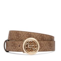 Pasek Damski Guess. Brązowe paski Guess, z aplikacjami. Za 249.99 zł.