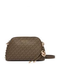 MICHAEL Michael Kors Torebka Freddie 32T6GX4C1V Brązowy. Brązowe listonoszki MICHAEL Michael Kors, bez wzorów, ze skóry, bez dodatków. Za 1,019.00 zł.
