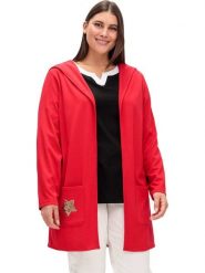 WITT WEIDEN Kardigan w kolorze czerwonym rozmiar: 54. Czerwone swetry WITT WEIDEN, bez wzorów, bez ramiączek. Za 43.99 zł.