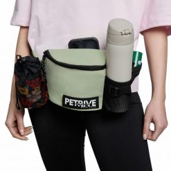 Nerka saszetka treningowa - miękka pianka ESBAG. Zielone nerki i saszetki PETRIVE, bez wzorów, z materiału, klasyczne, bez dodatków. Za 149.00 zł.