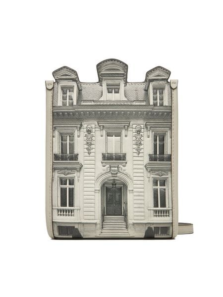 KARL LAGERFELD Torebka A4W32086 Beżowy. Brązowe listonoszki KARL LAGERFELD, bez wzorów, ze skóry, bez dodatków. Za 779.99 zł.