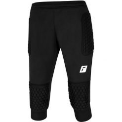 Spodenki dziecięce Reusch Contest 3/4 Advance. Czarne szorty REUSCH, bez wzorów, sportowe. Za 224.50 zł.