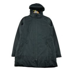Second life - The North Face parka damska DryVent czarna - Stan dobry. Czarne płaszcze The North Face, l, bez wzorów, eleganckie, bez kaptura. Za 340.76 zł.
