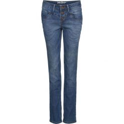 Dżinsy "authentik-stretch" STRAIGHT bonprix niebieski. Jeansy marki bonprix. Za 79.99 zł.