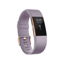 Fitbit Charge 2, Lavender Rose Gold L. Czerwone zegarki sportowe Fitbit. Za 839.00 zł.