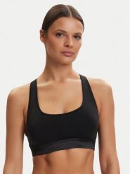 Calvin Klein Underwear Biustonosz top LV00QF8869 Czarny. Czarne topy Calvin Klein Underwear, s, bez wzorów, z bawełny, bez kołnierzyka, bez ramiączek. Za 149.99 zł.