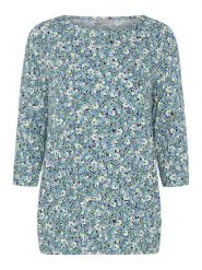 Fransa Bluzka 20610507 Zielony Regular Fit. Zielone bluzki Fransa, l, bez wzorów, z wiskozy, bez kołnierzyka, bez ramiączek. Za 109.99 zł.