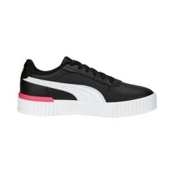 Buty damskie sportowe Puma CARINA 2.0 Jr. Buty sportowe lifestyle Puma, bez wzorów, z materiału, sportowe, bez zapięcia. Za 217.60 zł.