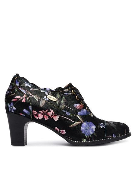 Laura Vita Półbuty Elcodieo 231 Niebieski. Niebieskie półbuty wsuwane LAURA VITA, bez wzorów, ze skóry, bez obcasa, na obcasie. Za 319.99 zł.