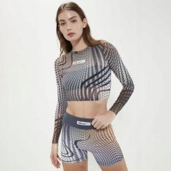 T-SHIRT DAMSKI KOSZULKA BLUZKA Z DŁUGIM RĘKAWEM ELLESSE WIELO KOLOROWA. T-shirty sportowe Ellesse, l, bez wzorów, z materiału, bez ramiączek, do biegania. Za 171.90 zł.