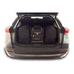 Torby Do Bagażnika Omoda 5 2024+ 4Szt Kjust. Czarne torby podróżne KJUST, bez wzorów. Za 1,196.00 zł.