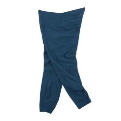 Second life - Legginsy damskie High-Rise do ćwiczeń Lululemon - Jak nowy. Niebieskie legginsy sportowe LULULEMON, l, bez wzorów, z materiału, z podwyższonym stanem, na fitness i siłownię. Za 149.06 zł.