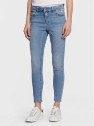 Fracomina Jeansy FP23SV8000D40703 Niebieski Skinny Fit. Niebieskie jeansy Fracomina, bez wzorów, z jeansu. Za 309.99 zł.