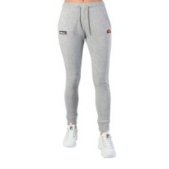 Dresy Ellesse dla kobiet. Szare spodnie dresowe Ellesse, bez wzorów, z bawełny, długie. W wyprzedaży za 150.20 zł.