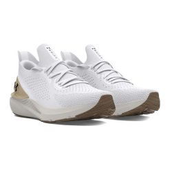 Buty do biegania damskie Under Armour Shift. Białe buty do biegania Under Armour, bez wzorów, bez zapięcia, do biegania. W wyprzedaży za 392.75 zł.