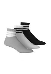 Skarpety do połowy wysokości adidas 3-Stripes (x3). Skarpetki adidas, bez wzorów. Za 104.50 zł.