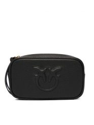 PINKO Saszetka nerka Belt Bag Pelle Bottalata AI 25-26 PCPL 105354 A29Q Czarny. Czarne nerki i saszetki Pinko, bez wzorów, ze skóry, bez dodatków. Za 789.99 zł.