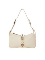 PINKO Torebka Arthemis Shoulder Mini . AI 24-25 PLTT 103512 A29V Écru. Torebki klasyczne Pinko, bez wzorów, z materiału, bez dodatków. Za 1,379.00 zł.
