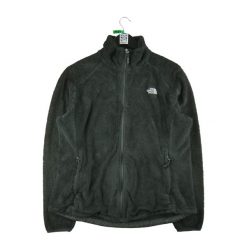 Kurtka polarowa TNF Osito dla kobiet. Czarne kurtki The North Face, bez wzorów, z polaru, sportowe, bez kaptura. Za 212.96 zł.