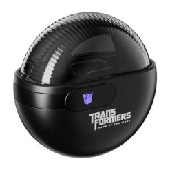 Słuchawki TWS Transformers TF-T09 (czarne). Czarne słuchawki do biegania Transformers. Za 42.00 zł.
