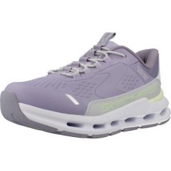 Buty SKECHERS GLIDE STEP VISTA LANE Fioletowy. Fioletowe buty trekkingowe Skechers, bez wzorów, z tkaniny, bez zapięcia, trekkingowe. Za 279.99 zł.