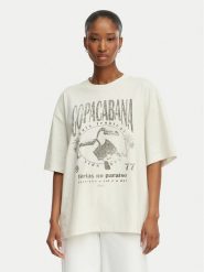 BOSS T-Shirt C_Eboys_2 50559078 Beżowy jasny Relaxed Fit. Brązowe t-shirty Boss, m, bez wzorów, z bawełny, bez kołnierzyka, bez ramiączek. Za 279.99 zł.