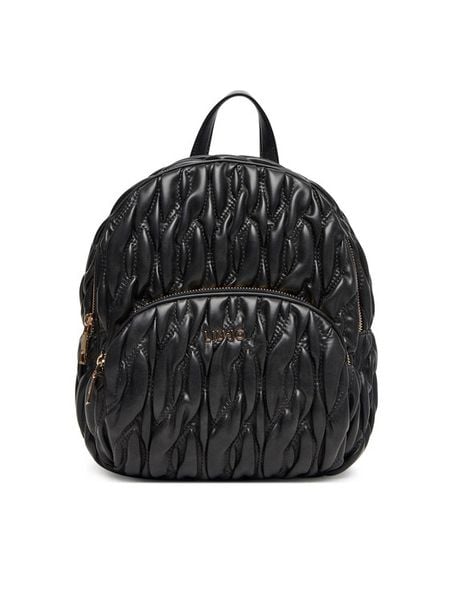 Liu Jo Plecak Ecs M Backpack AF5016 E0457 Czarny. Czarne plecaki Liu Jo, bez wzorów, ze skóry, bez dodatków. Za 669.99 zł.