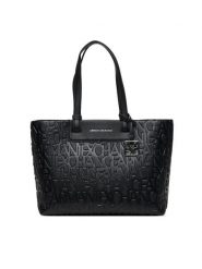 Armani Exchange Torebka XW001481 AF15774 UC001 Czarny. Czarne torebki klasyczne Armani Exchange, bez wzorów, ze skóry, bez dodatków. Za 459.99 zł.