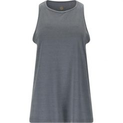 Damski tank top Athlecia Mota. Szare topy Athlecia, bez wzorów, sportowe, bez kołnierzyka, bez ramiączek. Za 175.50 zł.