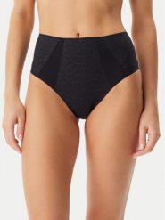 Chantelle Figi klasyczne z wysokim stanem C18IC5 Czarny. Czarne figi Chantelle, bez wzorów, z syntetyku, z podwyższonym stanem. Za 129.99 zł.