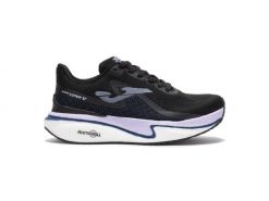 Buty do biegania damskie Joma Storm Viper black. Czarne buty do biegania Joma, bez wzorów, z materiału, bez zapięcia, do biegania. Za 289.99 zł.