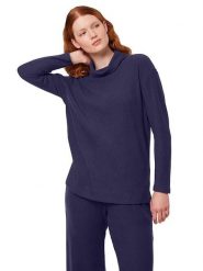 Triumph Golf w kolorze granatowym rozmiar: 44. Niebieskie swetry Triumph, bez wzorów, bez ramiączek. Za 113.45 zł.