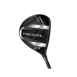 Kijak golfowy numer 3 dla praworęcznych kobiet Cleveland Golf Halo XL Fairway Wo. Czarne swetry CLEVELAND GOLF, l, bez wzorów, eleganckie, bez ramiączek. Za 943.00 zł.