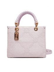 Elisabetta Franchi Torba BS13A51E2 544 Fioletowy. Fioletowe torebki klasyczne Elisabetta Franchi, bez wzorów, z materiału, bez dodatków. Za 2,059.00 zł.