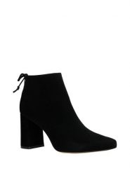 Wojas Skórzane botki w kolorze czarnym rozmiar: 37. Czarne botki Wojas, bez wzorów, ze skóry, eleganckie, bez obcasa, bez zapięcia. Za 327.10 zł.