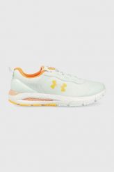 Under Armour buty do biegania Hovr Sonic SE kolor turkusowy. Niebieskie buty do biegania Under Armour, bez wzorów, z materiału, bez zapięcia, do biegania. Za 469.99 zł.