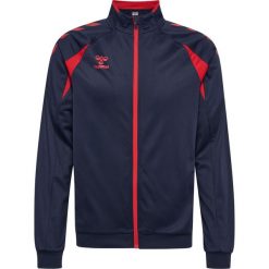 Kurtka z dresu Hummel Core 2.0. Czerwone kurtki Hummel, bez wzorów, z dresówki, sportowe, bez kaptura. Za 223.50 zł.