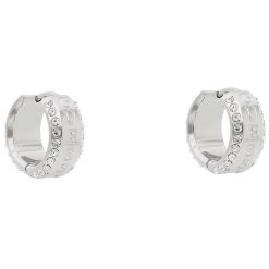 Kolczyki Guess. Szare kolczyki Guess, srebrne. Za 149.99 zł.